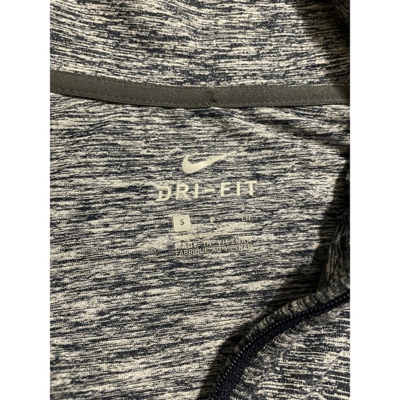Nike Dri-Fit 1/4 Zip Pullover Men’s Size Small Blue - Picture 4 of 4